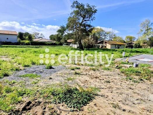 Terrain constructible viabilisé à vendre 210 000 € 500 m² de terrain Moliets-et-Maa 40660