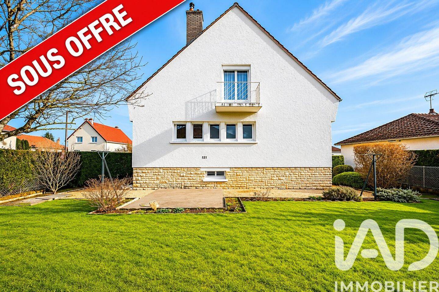 Maison 4 pièces 99 m² · à Fontaine-lès-Dijon · 99,2 m² · 389 000 €