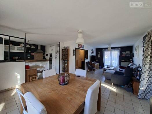 Maison à vendre 329 600 € 5 pièces 4 chambres 109,9 m² 513 m² de terrain Ballan-Miré 37510