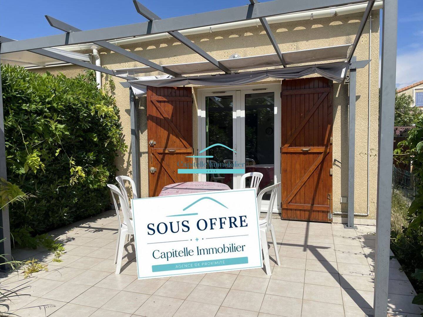 Maison 2 pièces 32 m² · à Vic-la-Gardiole · 32 m² · 169 000 €