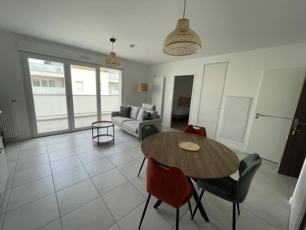 Appartement 2 pièces 45 m² · à Trélazé · 45 m² · 705 €/mois