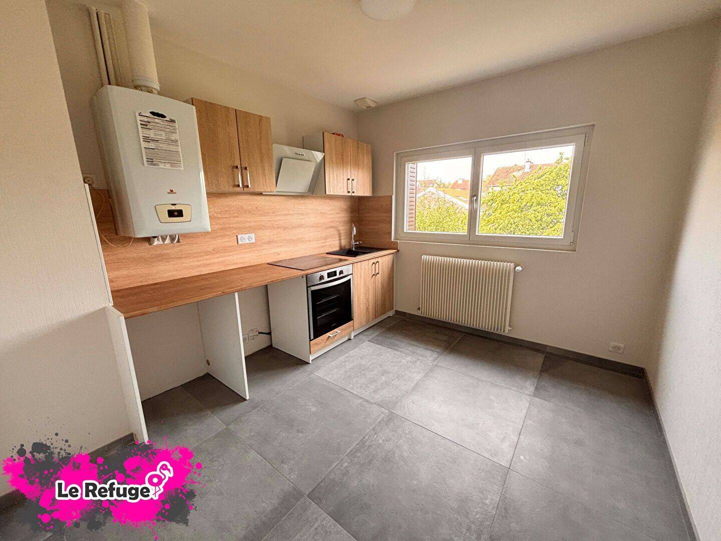 Appartement 3 pièces 57 m² · à Luxeuil-les-Bains · 57 m² · 550 €/mois