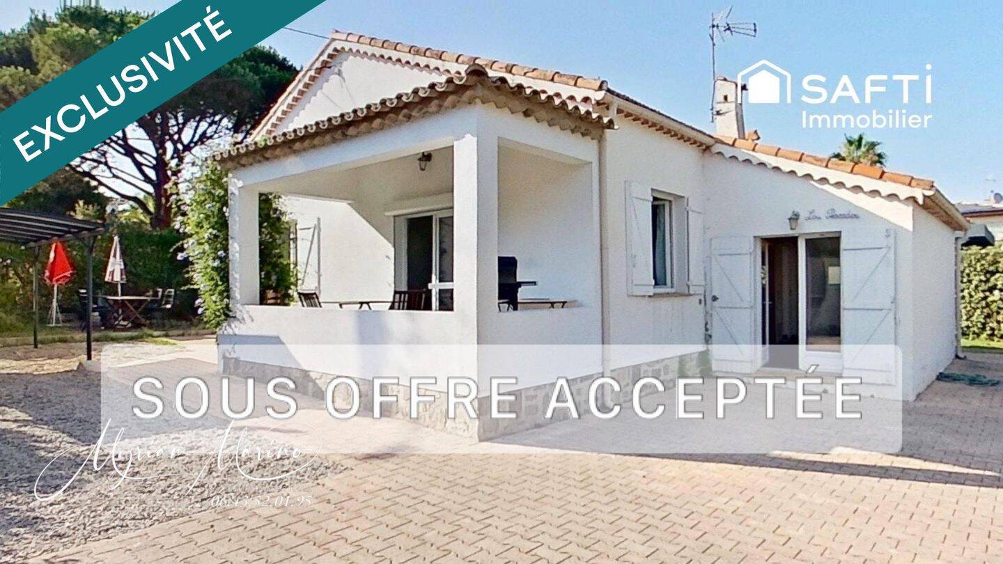 Maison 3 pièces 72 m² · à Fréjus · 72 m² · 560 000 €