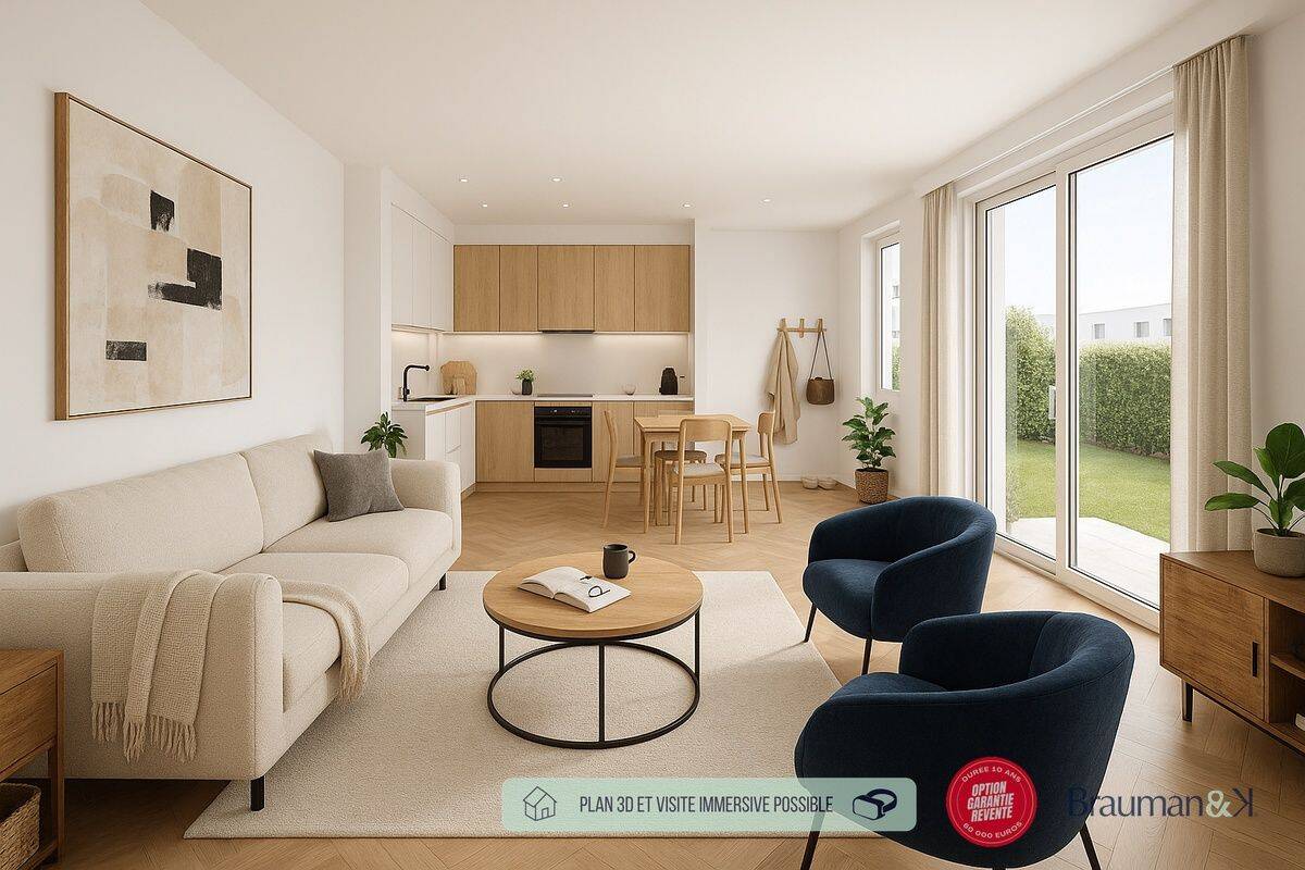 Appartement 3 pièces 61 m² · à Nice · 61 m² · 395 000 €