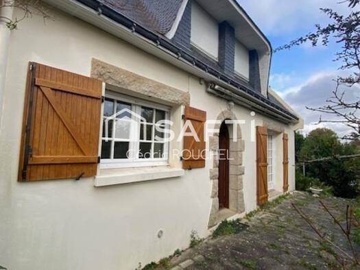 Maison à vendre 290 000 € 4 pièces 3 chambres 100 m² 600 m² de terrain Gestel 56530