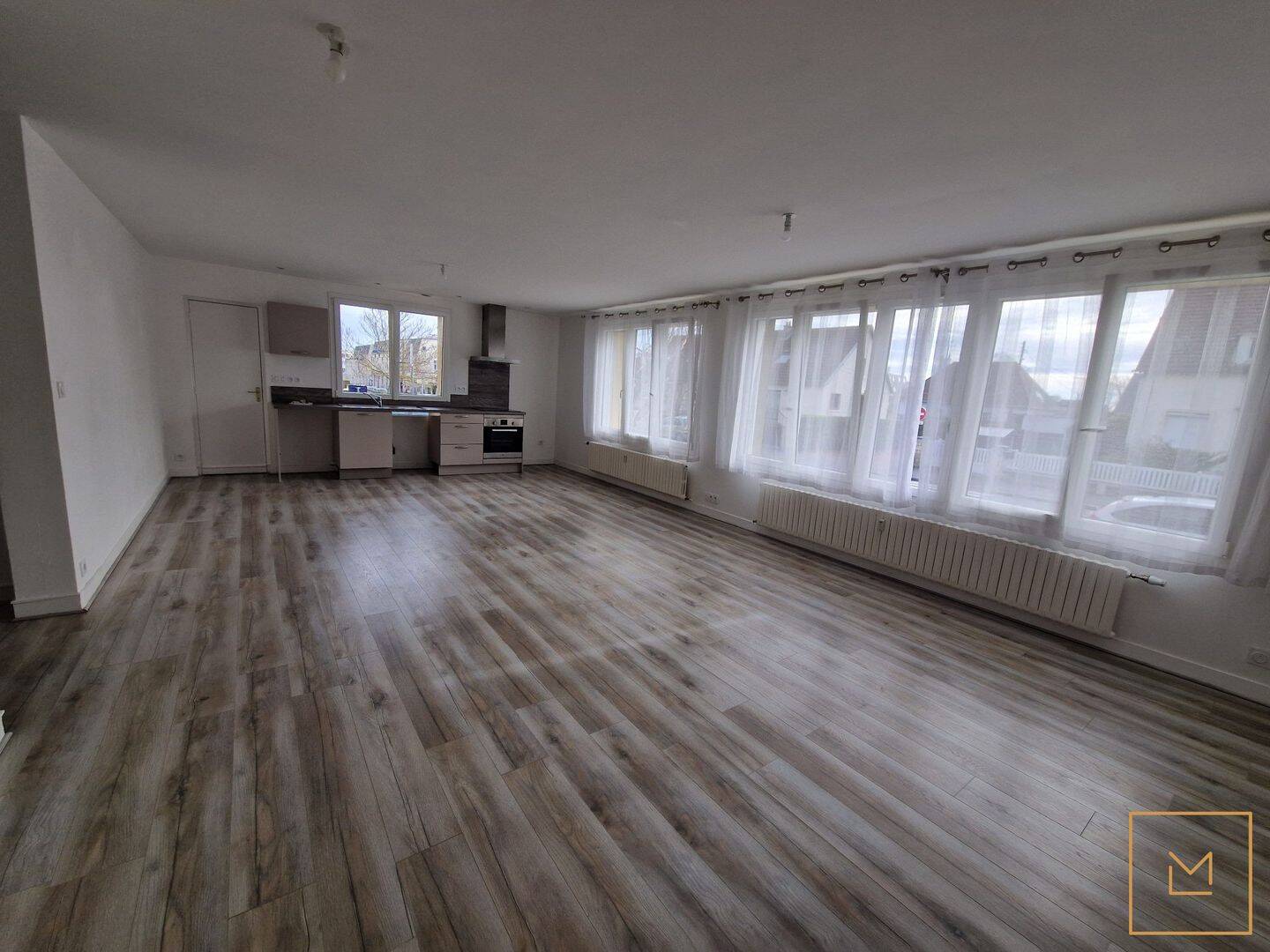 Appartement 3 pièces 81 m² · à Caen · 81,4 m² · 1 033 €/mois