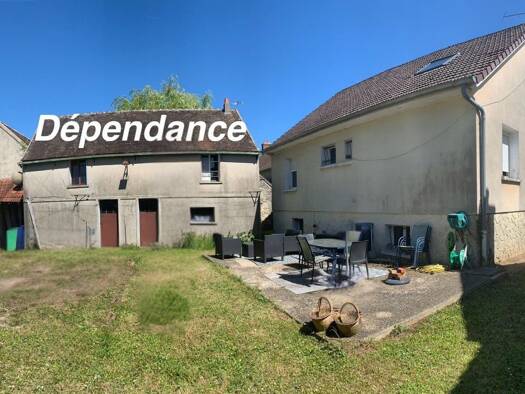 Villa à vendre 285 000 € 7 pièces 4 chambres 107 m² 610 m² de terrain La Grande-Paroisse 77130