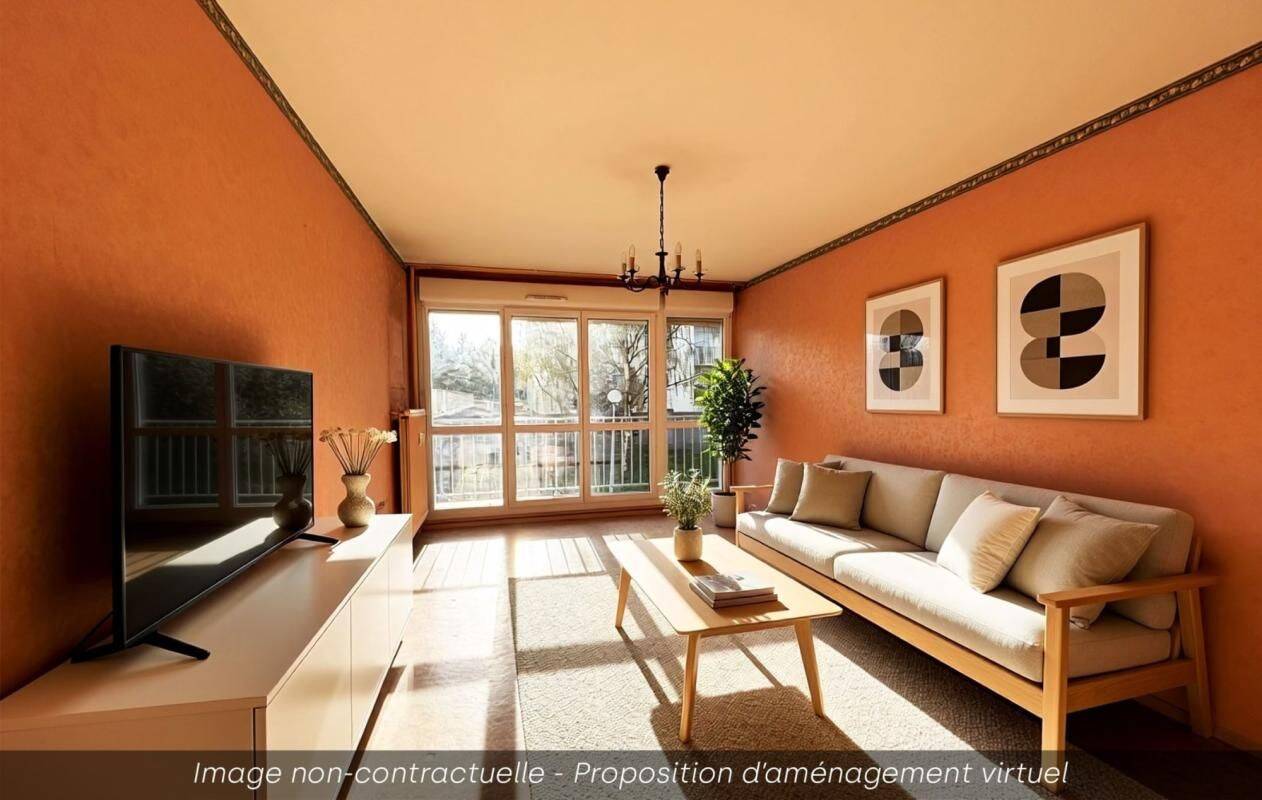 Appartement 4 pièces 78 m² · à Vandœuvre-lès-Nancy · 78 m² · 82 000 €