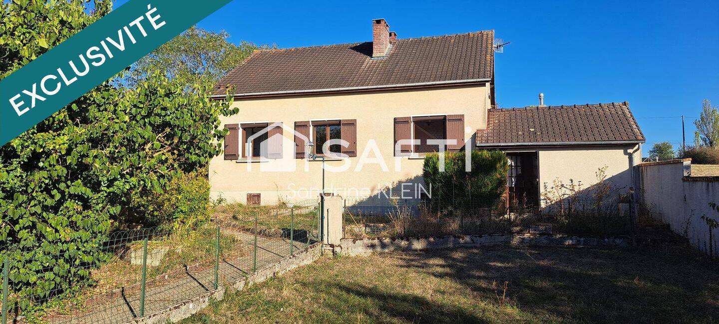 Maison 5 pièces 106 m² · à Préfontaines · 106 m² · 165 000 €