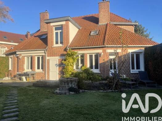 Maison de ville à vendre 289 000 € 6 pièces 4 chambres 164 m² ZAC Leon Blum-C Beugnet Courrières 62710