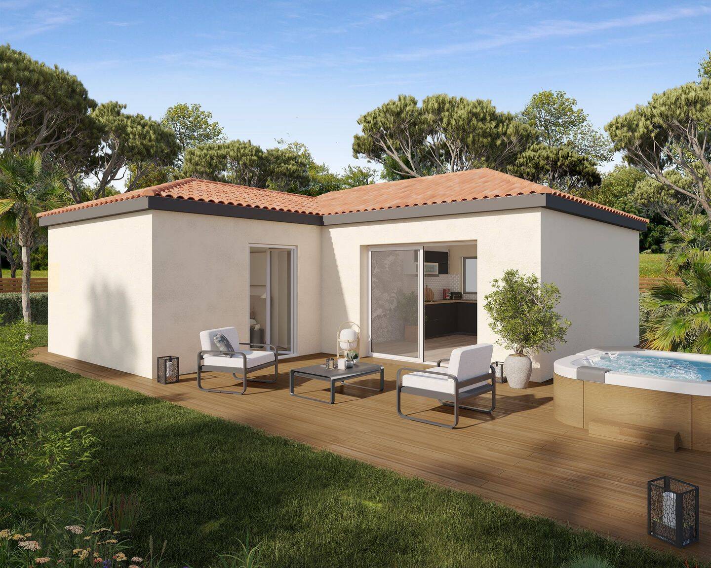 Maison 3 pièces 50 m² · à Bizanet · 50 m² · 191 800 €