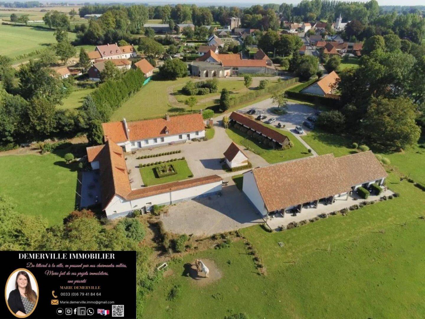 Maison 18 pièces 466 m² · à Montreuil-sur-Mer · 466 m² · 975 000 €
