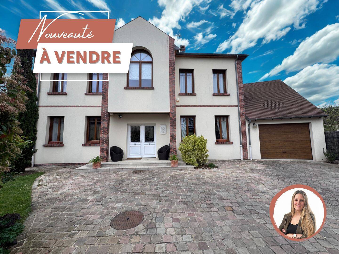 Maison 7 pièces 205 m² · à Ézy-sur-Eure · 205 m² · 449 900 €
