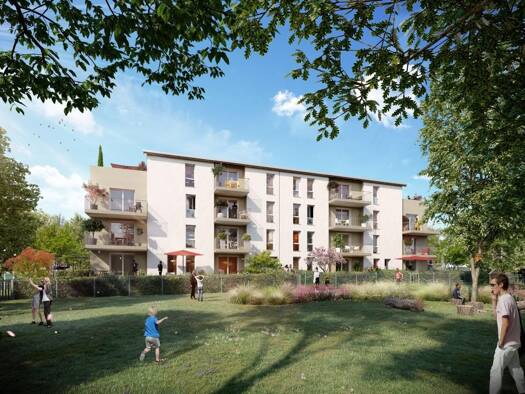 Appartement à vendre - neuf 194 000 € 3 pièces 64 m² 1er étage dès le 01/10/2027 Autres quartiers et hameaux Pont-Évêque 38780