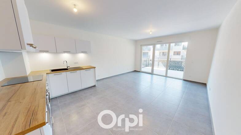 Appartement à louer 920 € 2 pièces 1 chambre 51 m² 1er étage Mont-Saint-Martin 54350