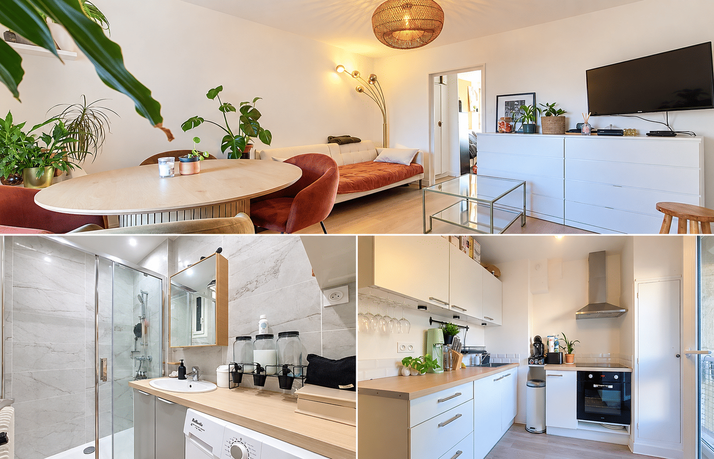 Appartement 3 pièces 50 m² · à Marseille 12ème Arrondissement · 50 m² · 168 000 €