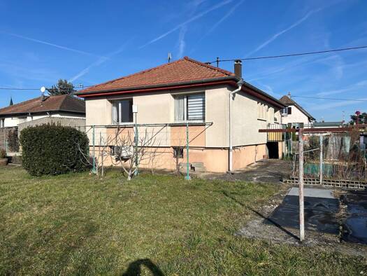 Pavillon à vendre 220 500 € 5 pièces 3 chambres 82 m² 740 m² de terrain Pulversheim 68840