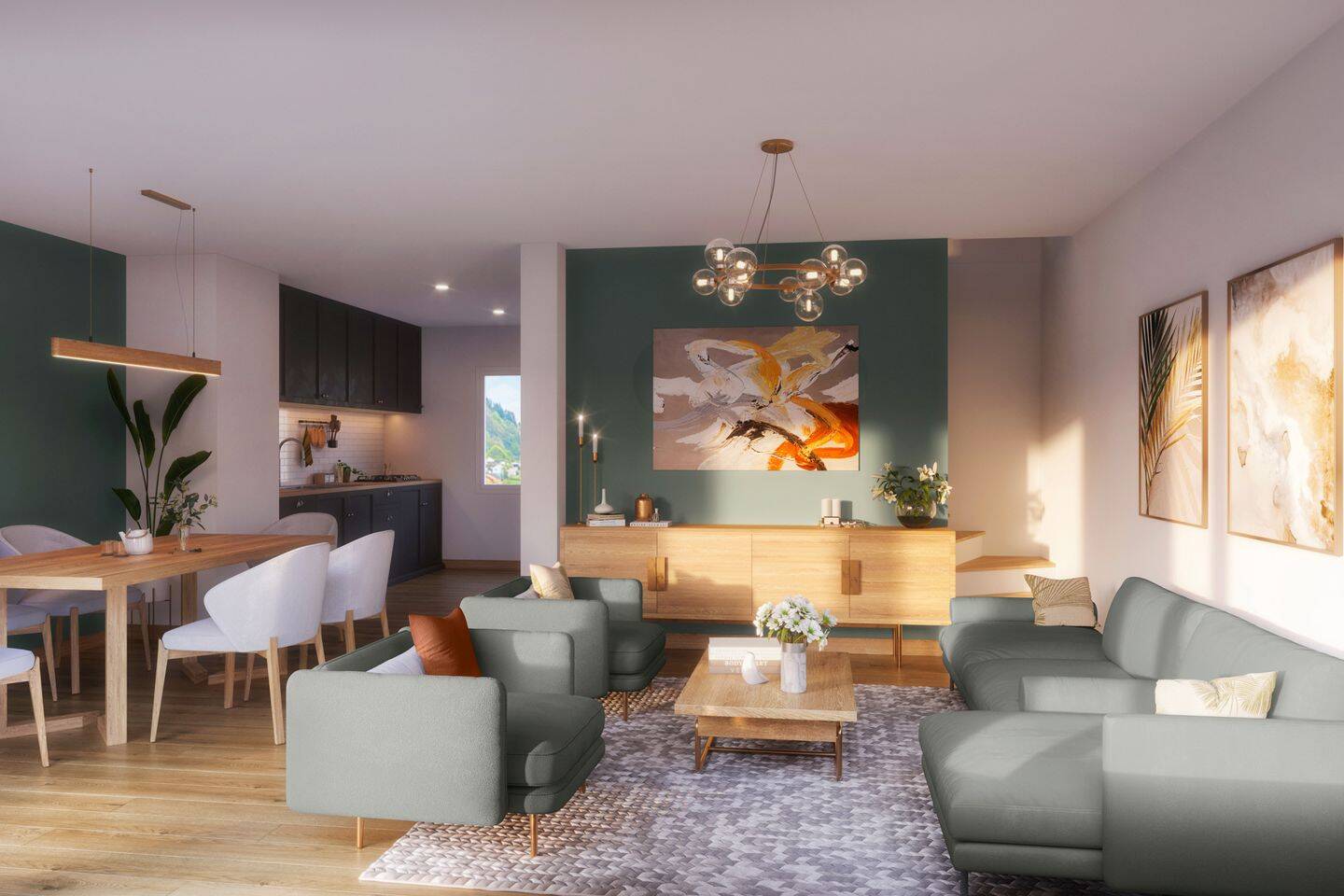 Maison 4 pièces 86 m² · à Giberville · 85,5 m² · 274 900 €