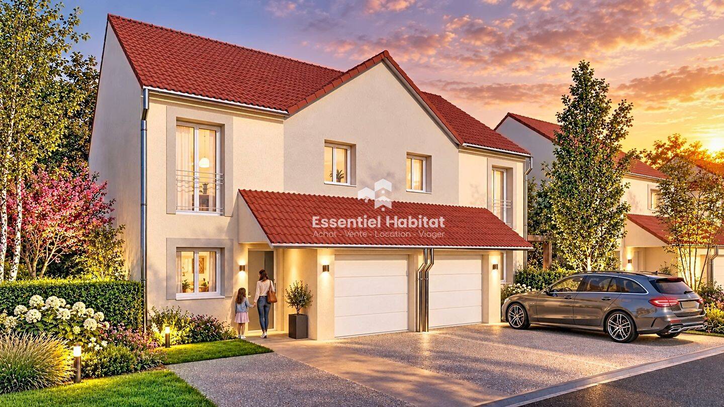 Maison 4 pièces 80 m² · à Mont-Saint-Martin · 80 m² · 251 900 €