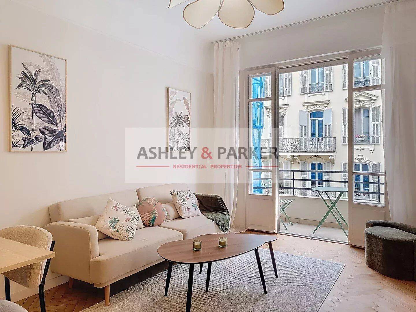 Appartement 2 pièces 40 m² · à Nice · 40 m² · 1 600 €/mois