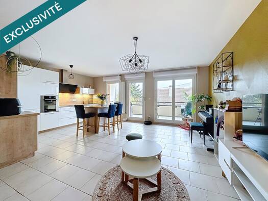 Appartement à vendre 230 000 € 4 pièces 3 chambres 86 m² 2ème étage Vitry-sur-Orne 57185