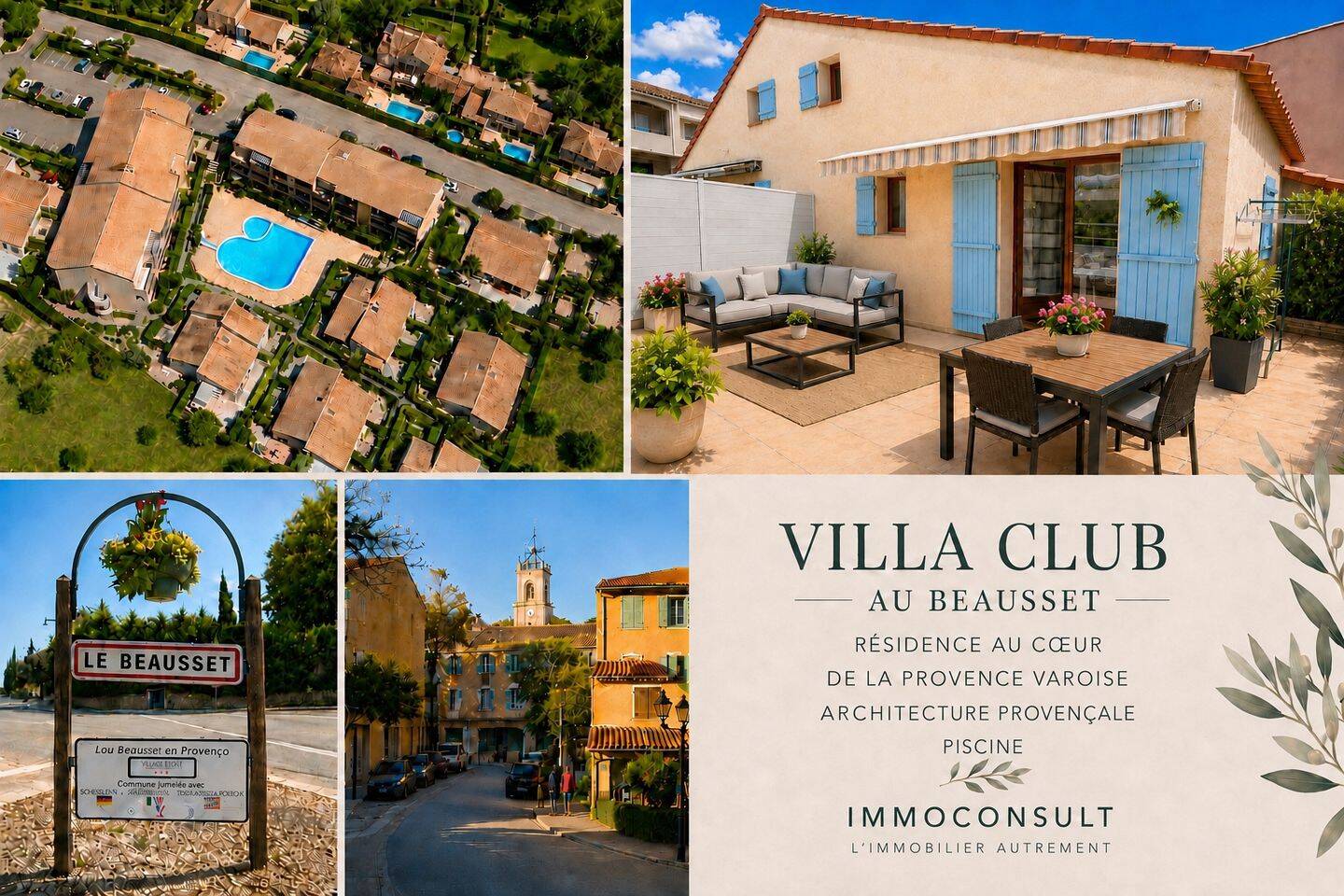 Maison 3 pièces 40 m² · à Le Beausset · 40 m² · 190 000 €