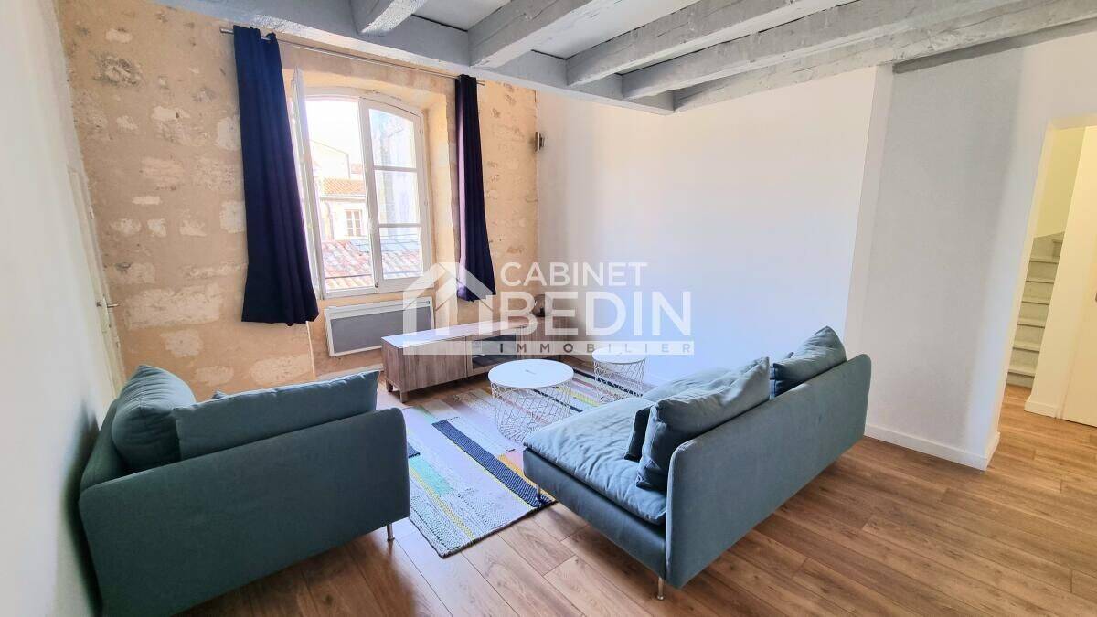 Appartement 2 pièces 48 m² · à Bordeaux · 48,1 m² · 1 100 €