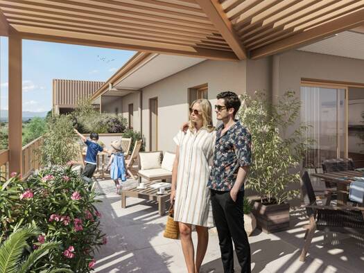 Appartement à vendre - neuf 164 000 € 2 pièces 1 chambre 49 m² dès le 30/06/2026 Génissieux 26750