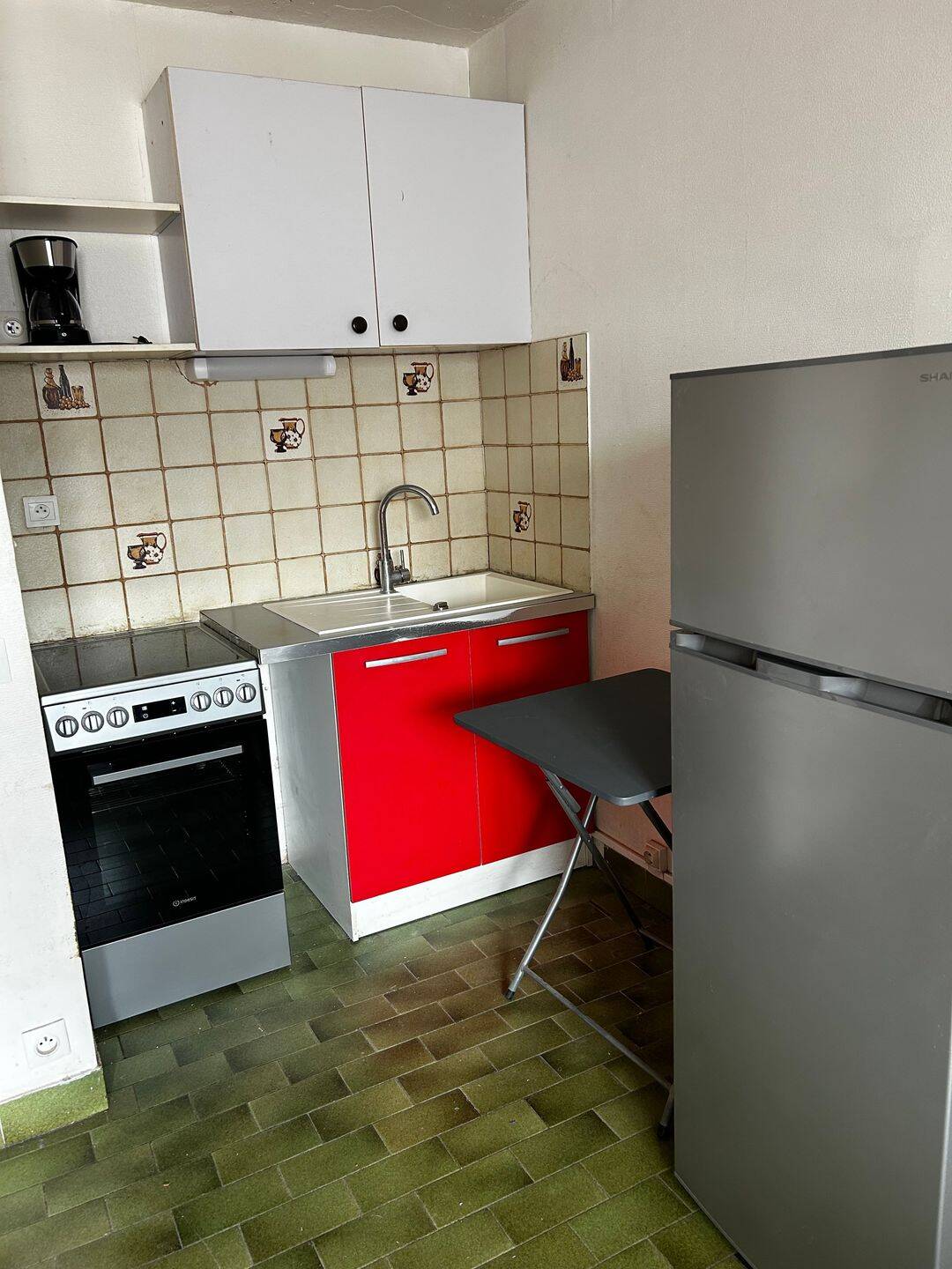 Appartement 1 pièce 25 m² · à Sète · 25 m² · 540 €