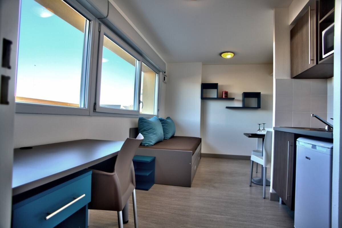 Appartement 1 pièce 17 m² · à Marseille 3ème Arrondissement · 17 m² · 515 €