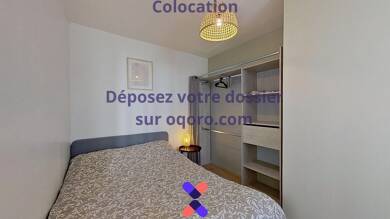 Appartement à louer 480 € 5 pièces 4 chambres 76 m² 2ème étage Saint Jean Eudes-Saint Gilles Caen 14000