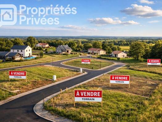 Terrain constructible viabilisé à vendre 81 900 € 1 014 m² de terrain Valdurenque 81090