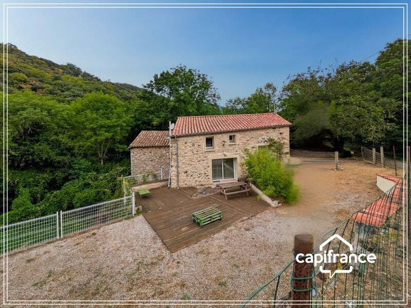 Ancien moulin en pierre rénové – Charme, confort et nature au cœ