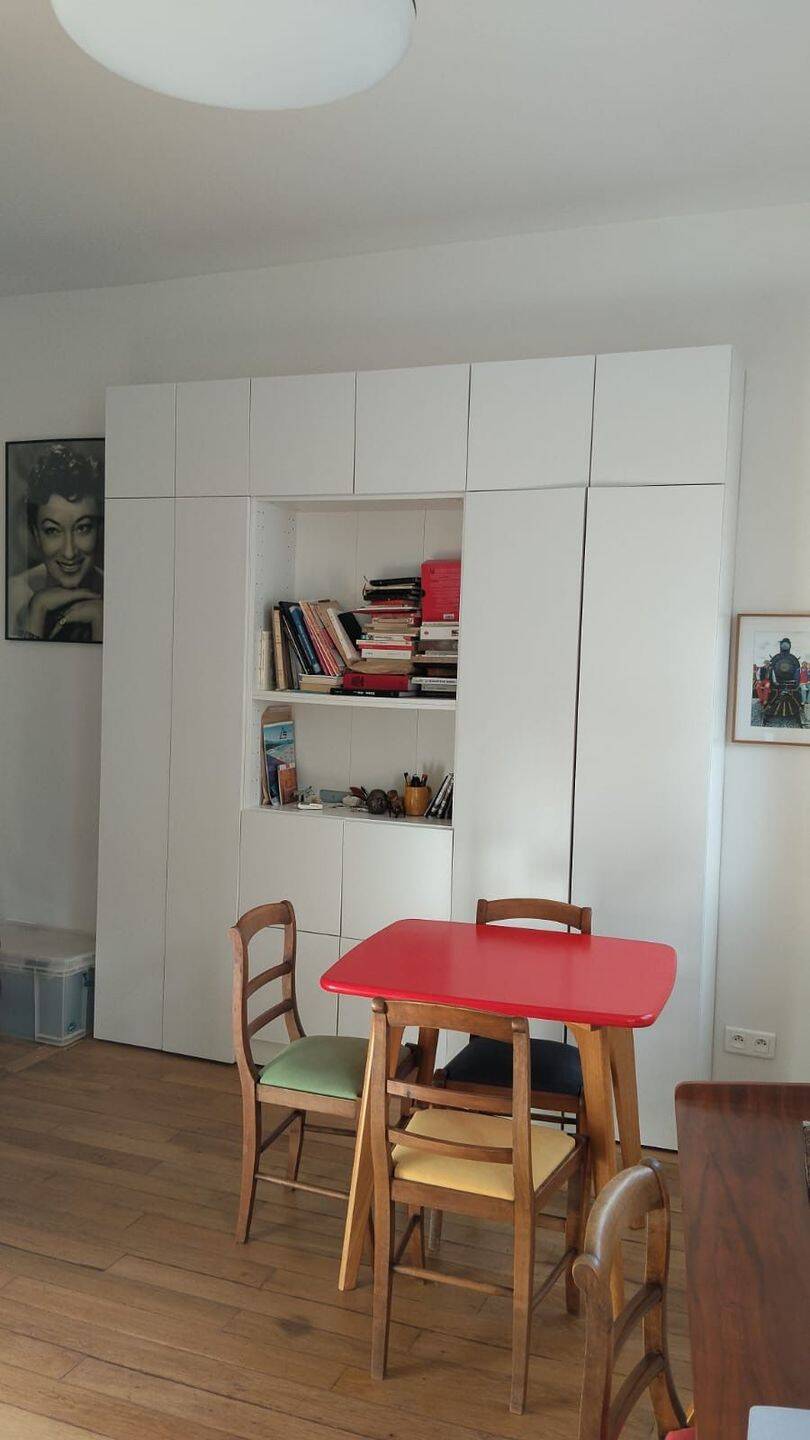 Appartement 1 pièce 23 m² · à Paris 2ème Arrondissement · 22,7 m² · 1 162 €/mois