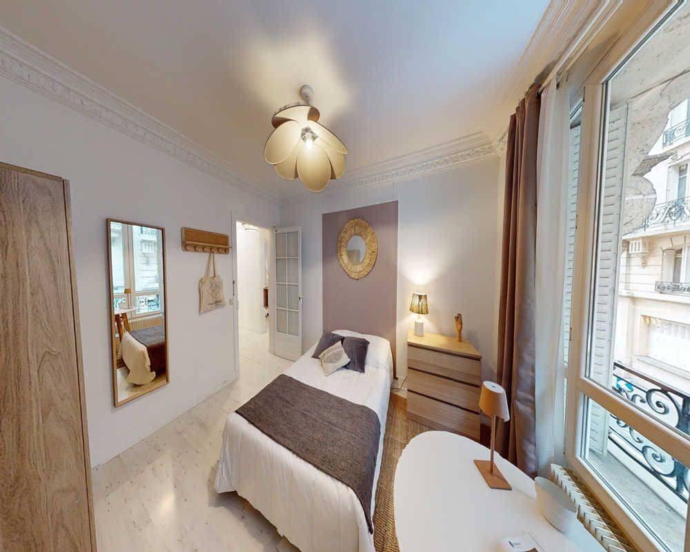 Appartement 3 pièces 60 m² · à Paris 19ème Arrondissement · 60 m² · 1 105 €/mois
