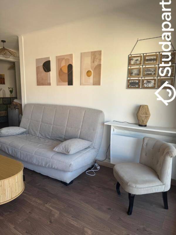 Appartement 1 pièce 44 m² · à Le Cannet · 44 m² · 1 200 €/mois