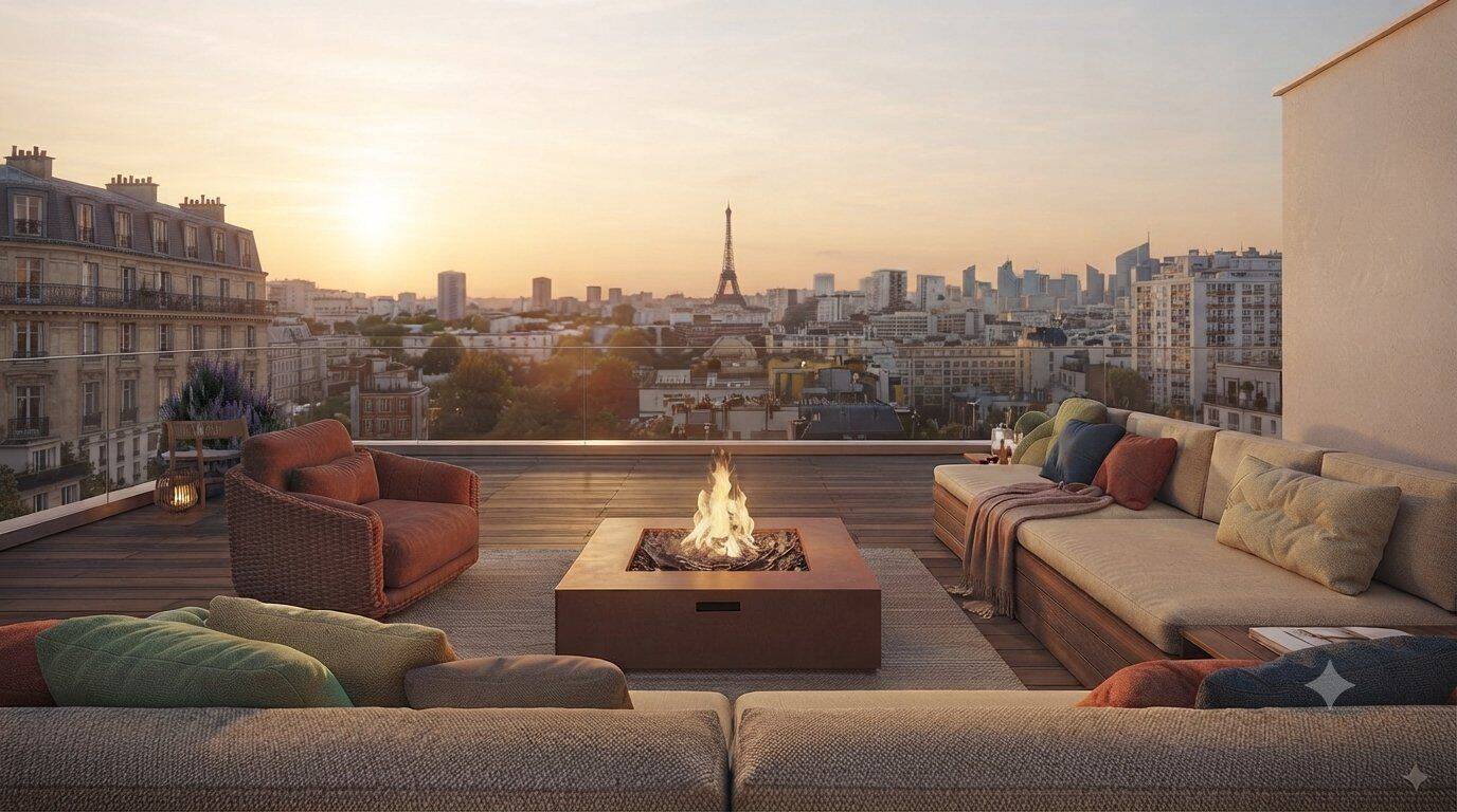Appartement 4 pièces 104 m² · à Puteaux · 104 m² · 1 160 000 €
