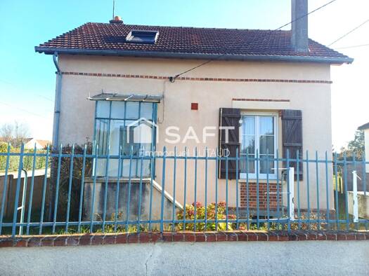 Maison à vendre 127 500 € 3 pièces 1 chambre 62 m² 1 644 m² de terrain Centre Ville Châteaudun 28200