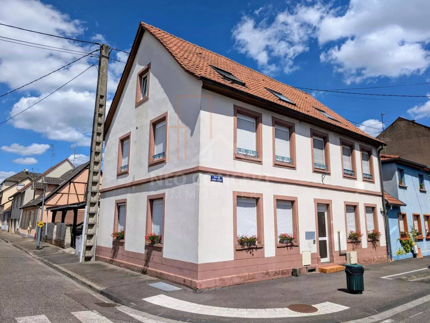 Appartement 2 pièces 39 m² · à Bischwiller · 39,4 m² · 540 €/mois