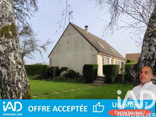 Maison à vendre 179 000 € 6 pièces 4 chambres 119 m² 951 m² de terrain Gisors 27140