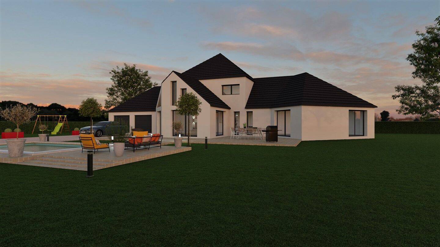 Maison 5 pièces 200 m² · à Brassy · 200 m² · 469 725 €