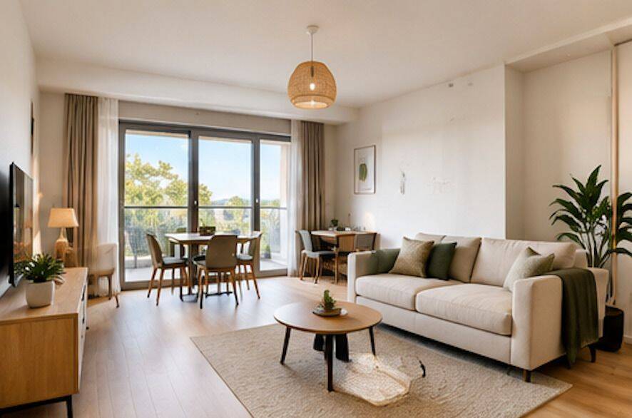 Appartement 3 pièces 66 m² · à Aubervilliers · 66 m² · 281 000 €