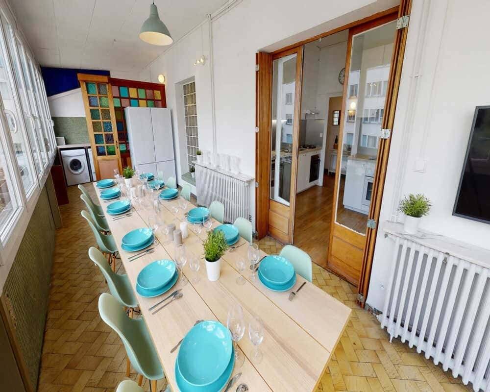 Chambre dans le bis bd du Maréchal Leclerc - Colocation — 27