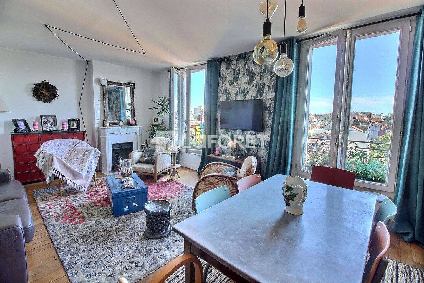 Appartement 4 pièces 100 m² · à Bois-Colombes · 100,2 m² · 495 000 €