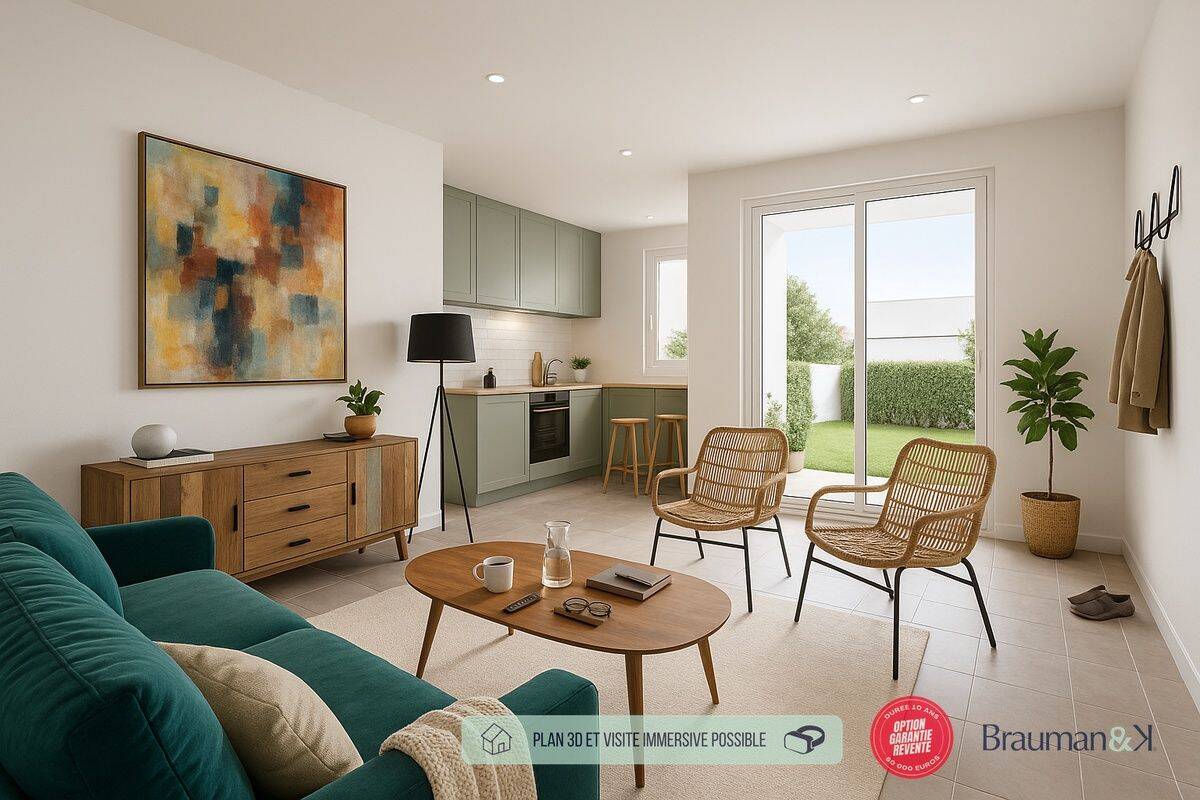 Appartement 3 pièces 62 m² · à Calvi · 62 m² · 387 500 €