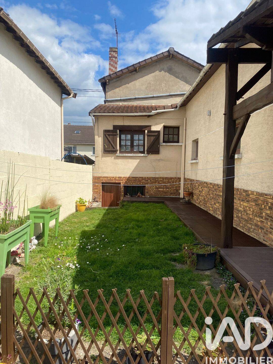 Maison 3 pièces 52 m² · à Tremblay-en-France · 52 m² · 218 000 €
