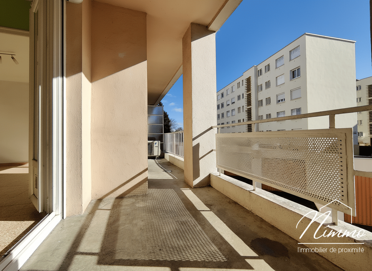 Appartement 3 pièces 56 m² · à Nîmes · 56,1 m² · 123 000 €