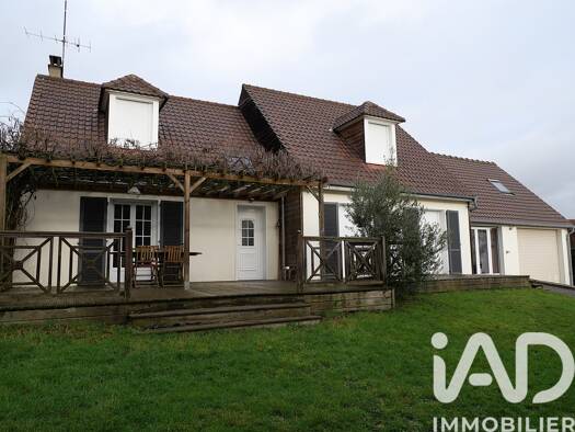 Maison à vendre 435 000 € 5 pièces 4 chambres 168 m² 1 216 m² de terrain Bréançon 95640