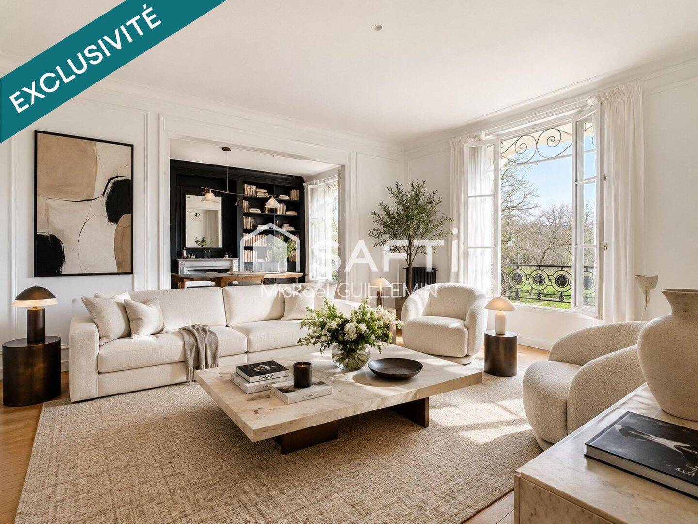 Appartement 7 pièces 196 m² · à Saint-Mandé · 196 m² · 1 699 000 €