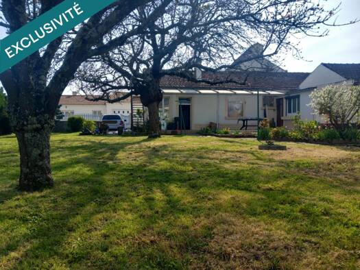 Maison à vendre 160 000 € 5 pièces 3 chambres 87 m² 664 m² de terrain Saint-Michel-en-l'Herm 85580